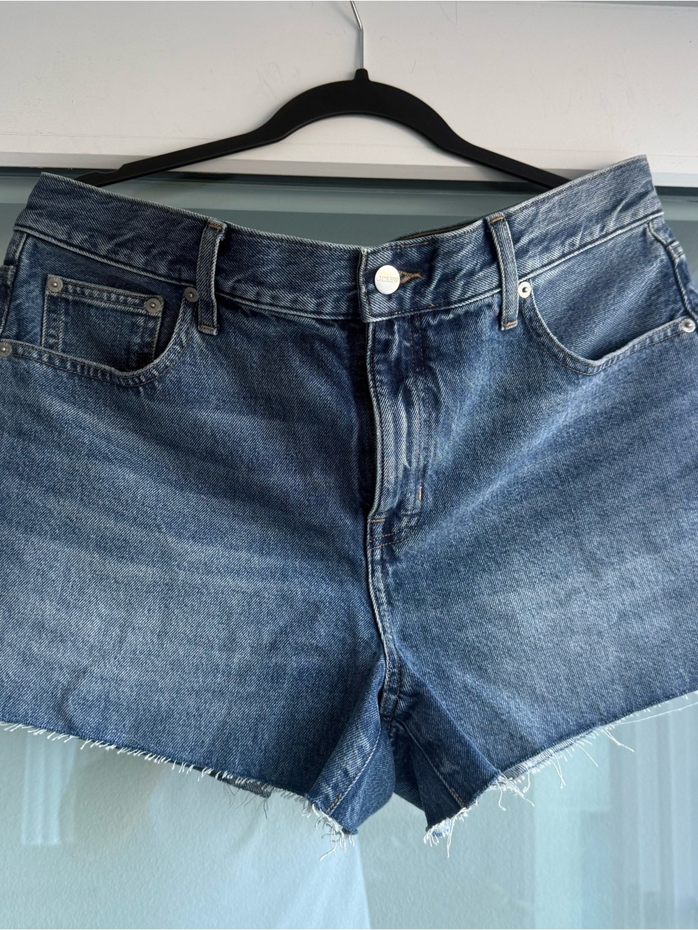 J crew denim shorts, sz 30 NWT